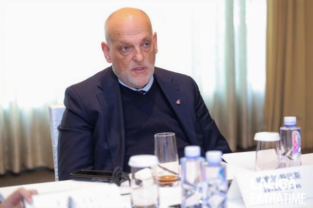 九游体育安卓版、九游体育苹果版、九游体育下载链接、九游体育安装包、九游体育官方下载、体育app推荐-体坛对话西甲主席：弗洛伦蒂诺的欧超，我打0分