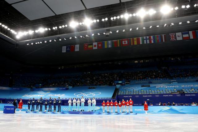 九游体育安卓版、九游体育苹果版、九游体育下载链接、九游体育安装包、九游体育官方下载、体育app推荐-花滑团体赛颁奖礼推迟 “突发状况”或与药检有关？